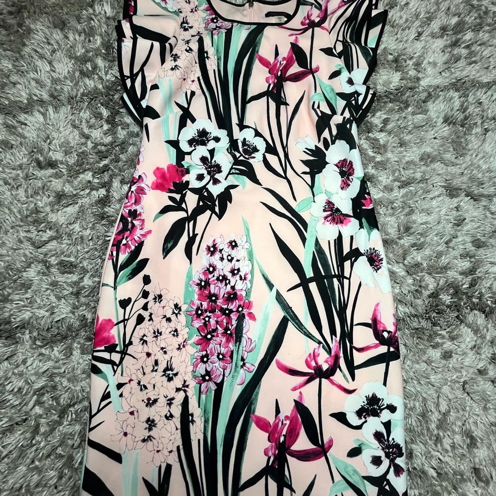 Floral Sleeveless Dress